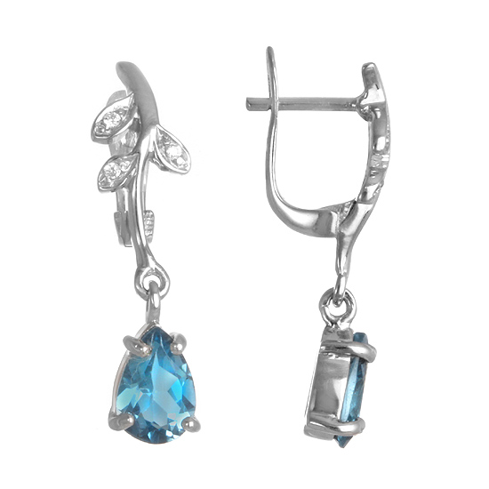 Silver earrings 2