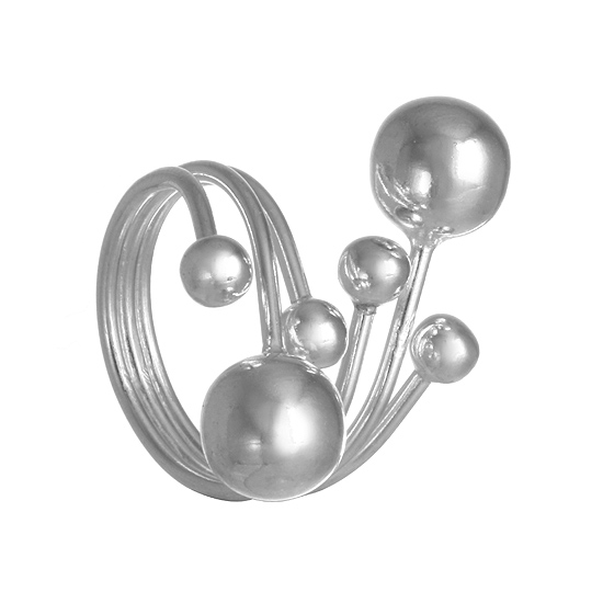 Plain silver 4