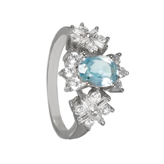 Jewelry with cubic zirconia 4
